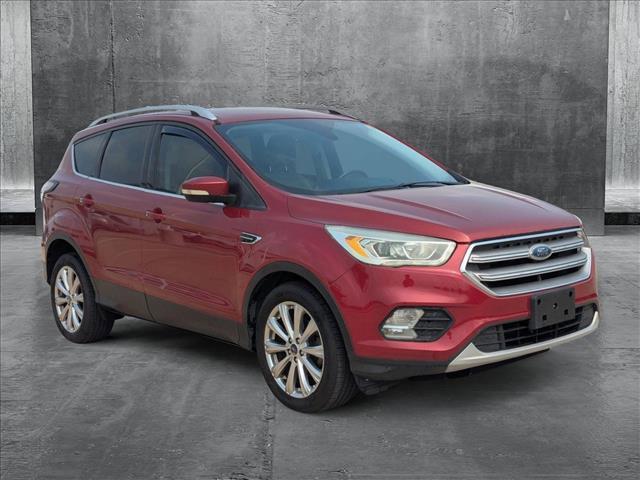 used 2017 Ford Escape car, priced at $12,920