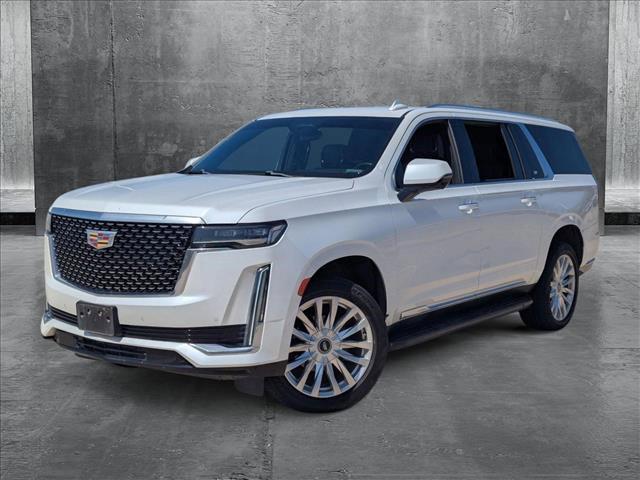 used 2022 Cadillac Escalade ESV car, priced at $46,917