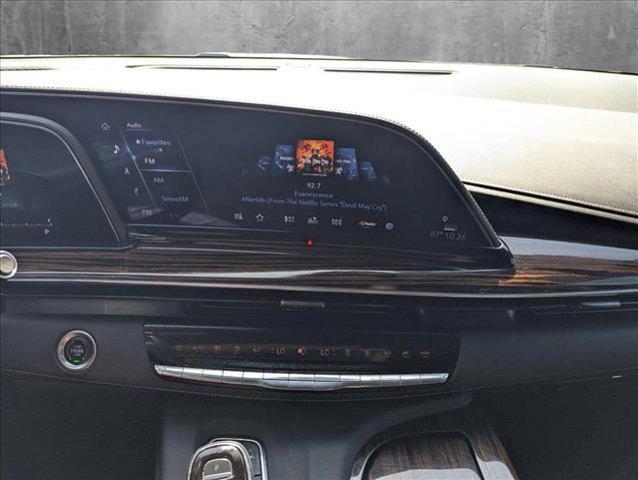 used 2022 Cadillac Escalade ESV car, priced at $46,917