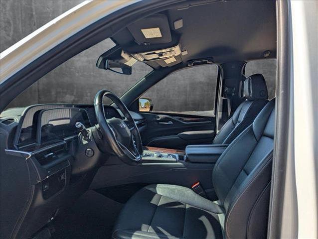 used 2022 Cadillac Escalade ESV car, priced at $46,917
