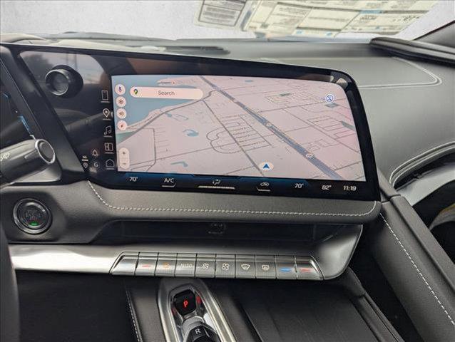 new 2026 Chevrolet Corvette car, priced at $74,480