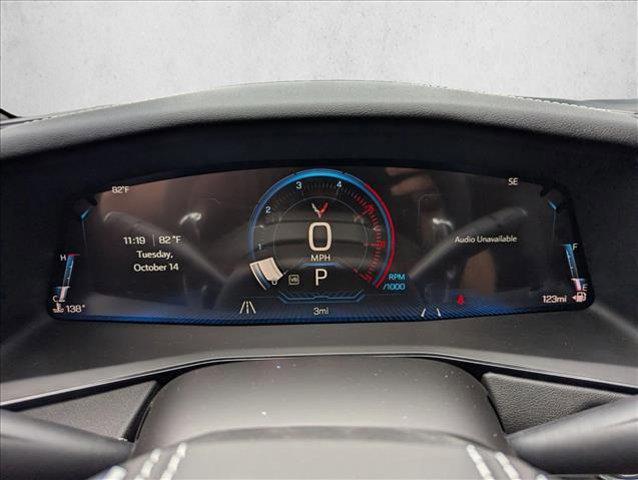 new 2026 Chevrolet Corvette car, priced at $74,480