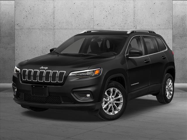 used 2020 Jeep Cherokee car, priced at $17,530