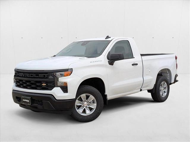 new 2025 Chevrolet Silverado 1500 car, priced at $34,720