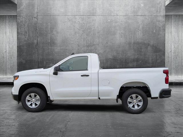new 2025 Chevrolet Silverado 1500 car, priced at $35,720