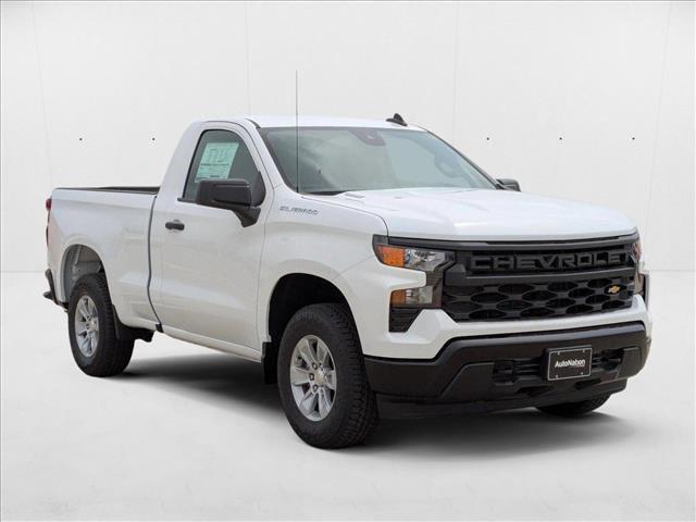 new 2025 Chevrolet Silverado 1500 car, priced at $33,995