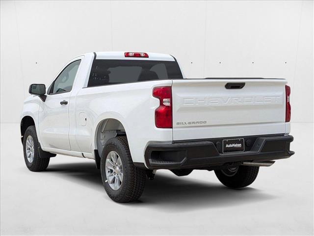 new 2025 Chevrolet Silverado 1500 car, priced at $33,995