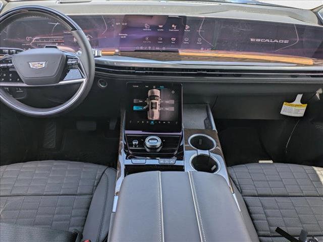 new 2025 Cadillac Escalade car, priced at $127,940