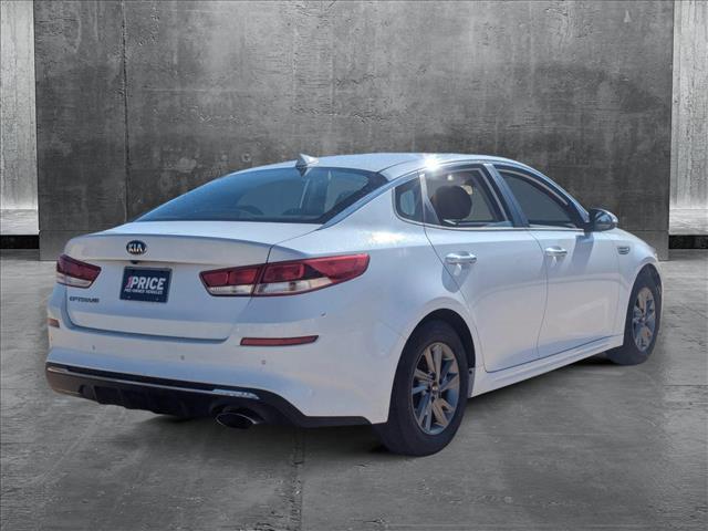 used 2019 Kia Optima car, priced at $14,330