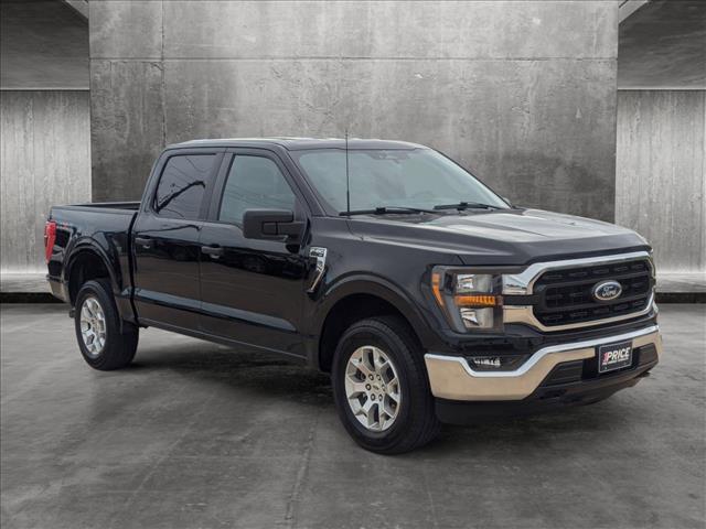 used 2023 Ford F-150 car, priced at $38,511