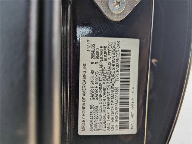 used 2018 Honda Accord car, priced at $20,222