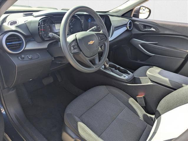 used 2024 Chevrolet Trax car, priced at $22,930