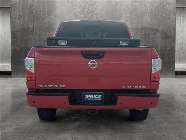 used 2021 Nissan Titan car, priced at $28,911