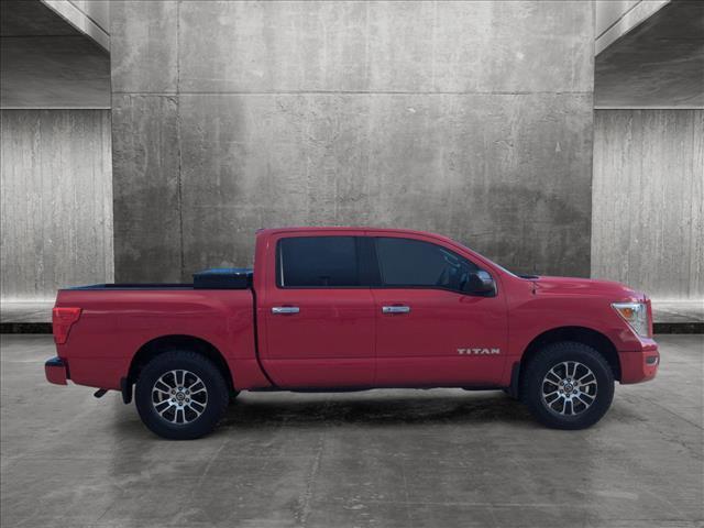 used 2021 Nissan Titan car, priced at $28,911