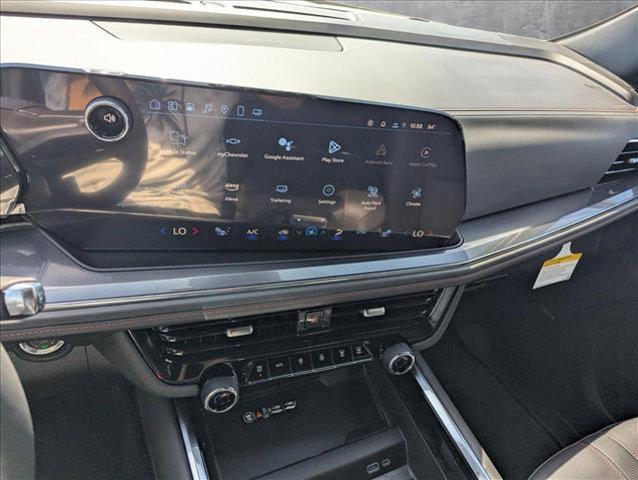 new 2025 Chevrolet Tahoe car, priced at $74,320