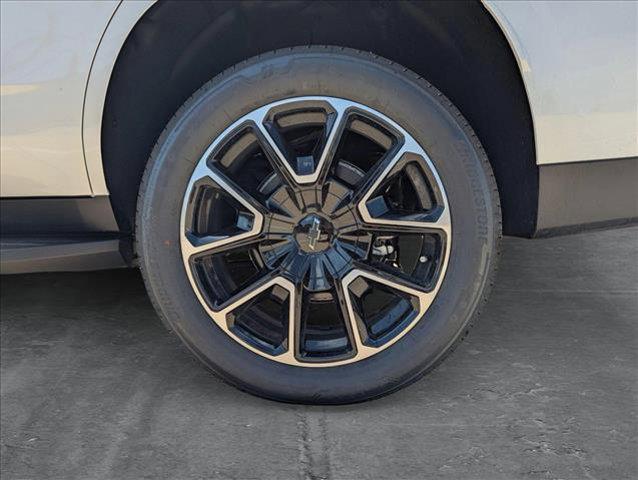 new 2025 Chevrolet Tahoe car, priced at $74,320