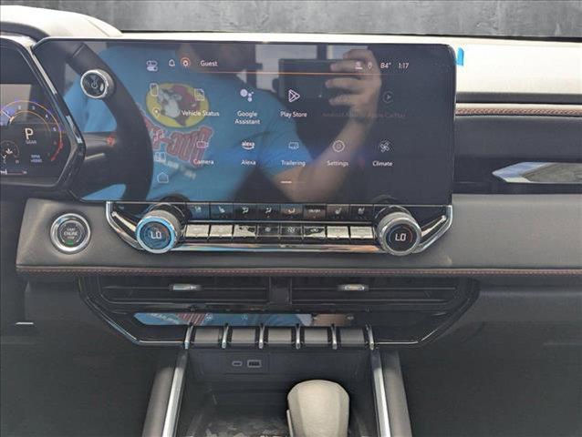 new 2025 Chevrolet Colorado car, priced at $49,010