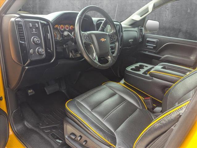 used 2018 Chevrolet Silverado 1500 car, priced at $38,911