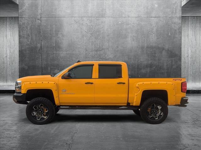 used 2018 Chevrolet Silverado 1500 car, priced at $38,911