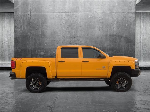 used 2018 Chevrolet Silverado 1500 car, priced at $38,911