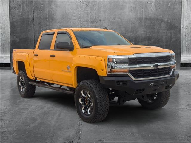 used 2018 Chevrolet Silverado 1500 car, priced at $38,911