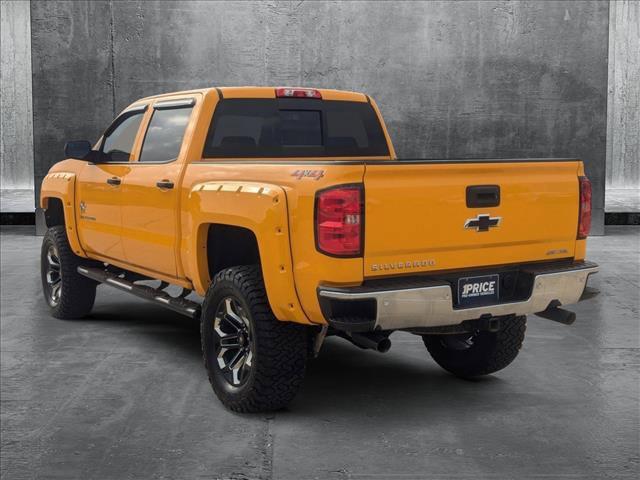 used 2018 Chevrolet Silverado 1500 car, priced at $38,911