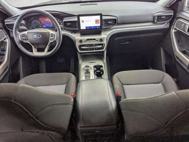 used 2024 Ford Explorer car, priced at $33,995