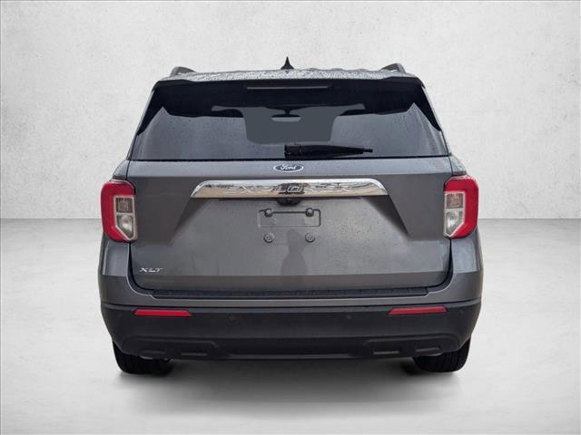 used 2024 Ford Explorer car, priced at $33,995