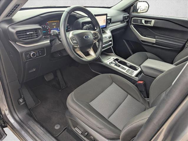 used 2024 Ford Explorer car, priced at $33,995