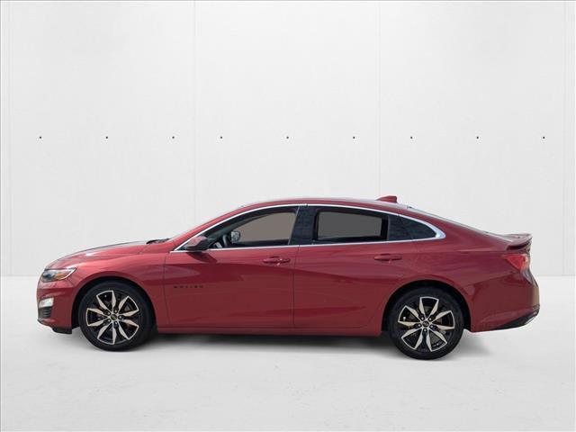 used 2022 Chevrolet Malibu car, priced at $20,604