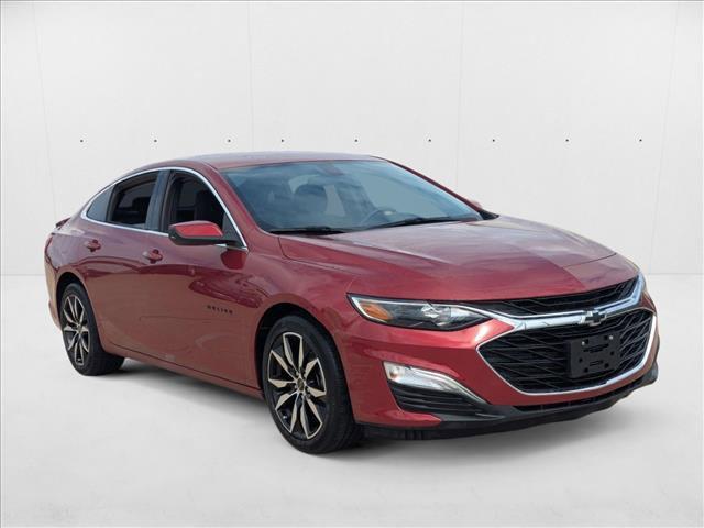 used 2022 Chevrolet Malibu car, priced at $20,604