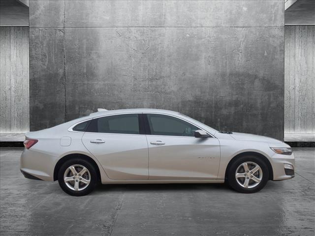 used 2022 Chevrolet Malibu car, priced at $18,630