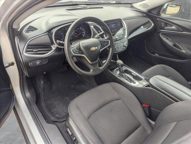 used 2022 Chevrolet Malibu car, priced at $18,630