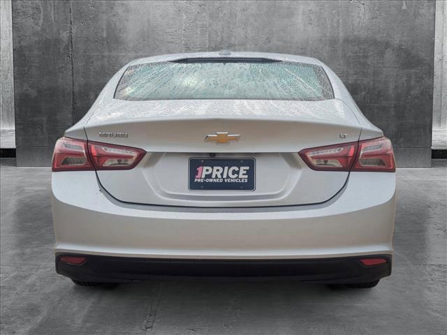 used 2022 Chevrolet Malibu car, priced at $18,630