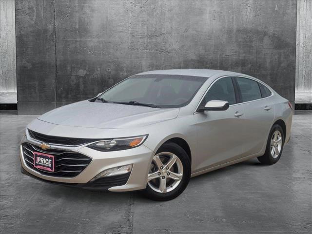 used 2022 Chevrolet Malibu car, priced at $18,630