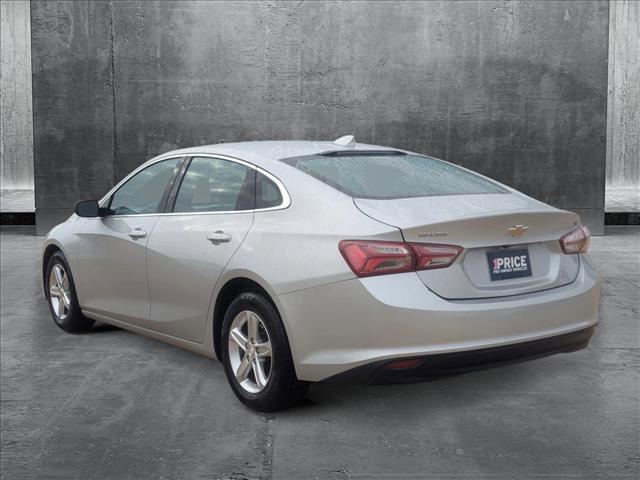 used 2022 Chevrolet Malibu car, priced at $18,630