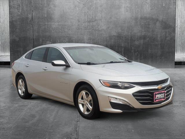 used 2022 Chevrolet Malibu car, priced at $18,630