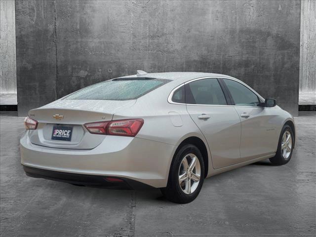 used 2022 Chevrolet Malibu car, priced at $18,630