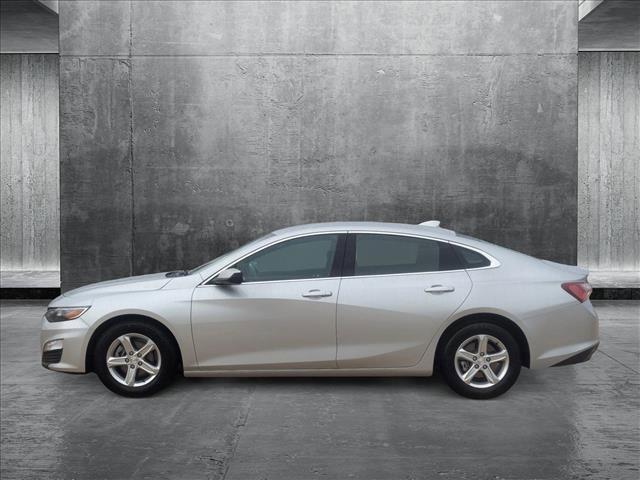 used 2022 Chevrolet Malibu car, priced at $18,630