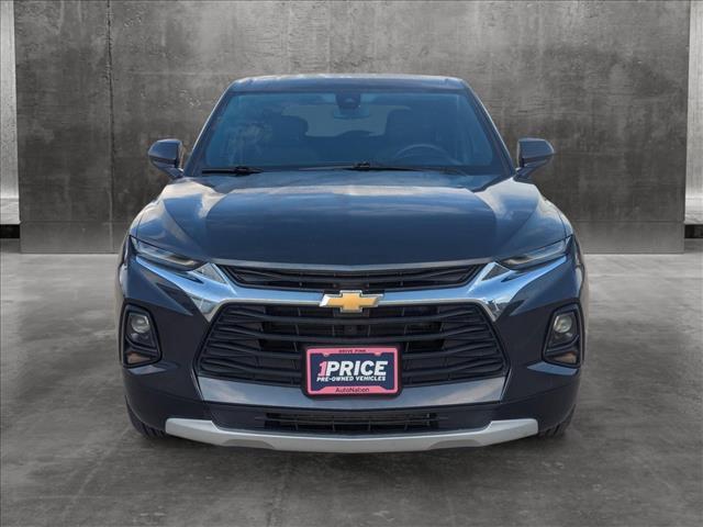 used 2021 Chevrolet Blazer car, priced at $22,111