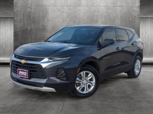 used 2021 Chevrolet Blazer car, priced at $22,111