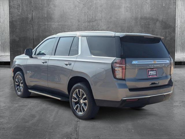 used 2021 Chevrolet Tahoe car, priced at $43,530