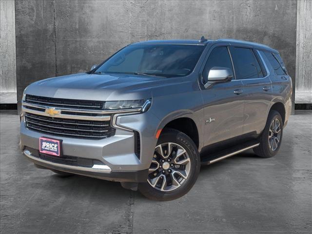 used 2021 Chevrolet Tahoe car, priced at $43,530