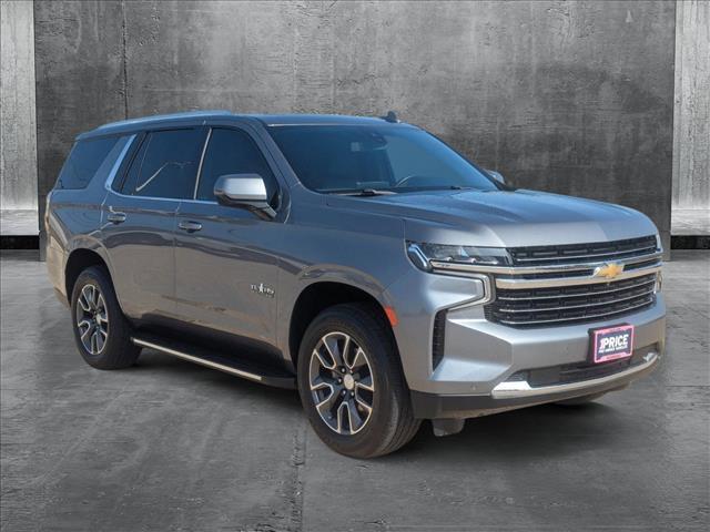 used 2021 Chevrolet Tahoe car, priced at $43,530