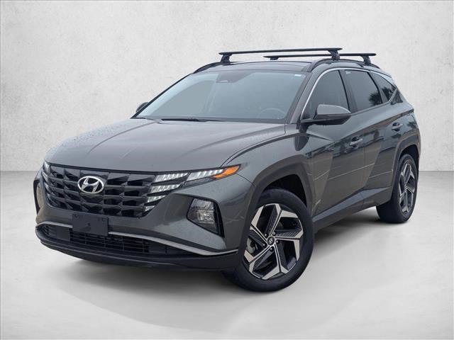 used 2022 Hyundai TUCSON Hybrid car, priced at $22,308