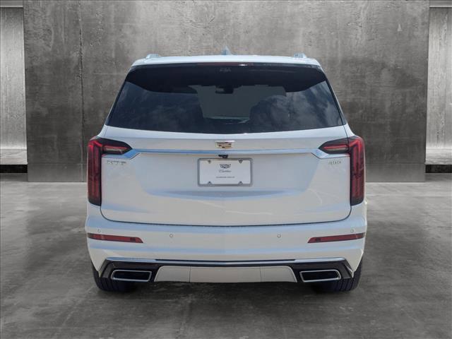 new 2025 Cadillac XT6 car, priced at $63,065