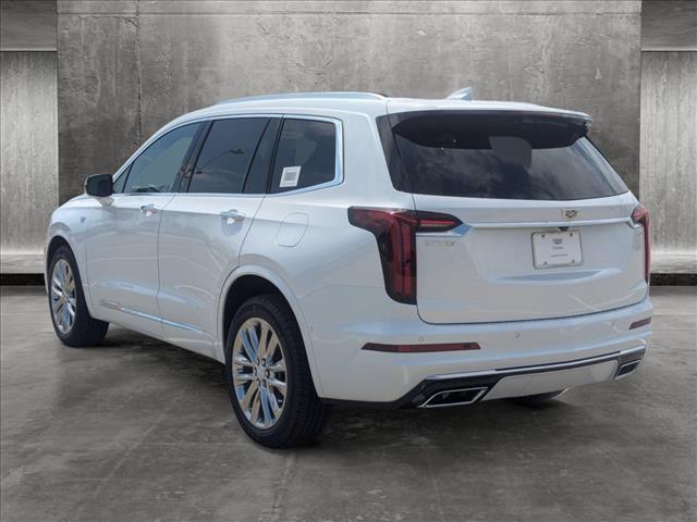 new 2025 Cadillac XT6 car, priced at $63,065