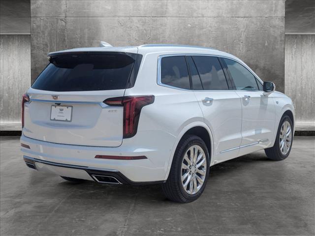 new 2025 Cadillac XT6 car, priced at $63,065