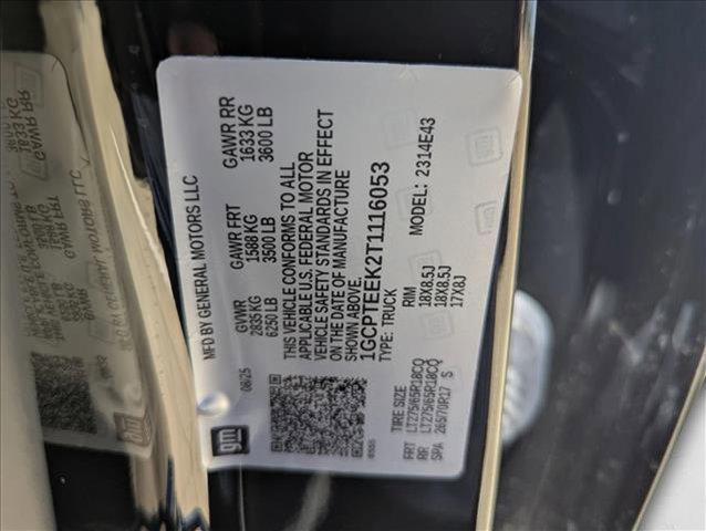 new 2026 Chevrolet Colorado car, priced at $45,380