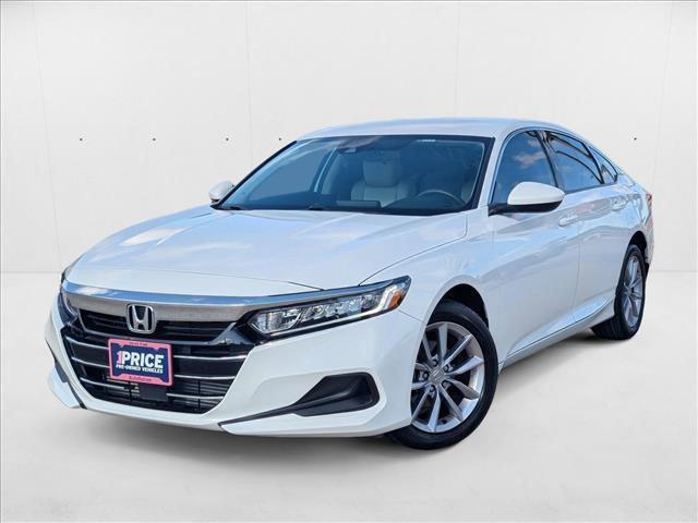 used 2021 Honda Accord car, priced at $25,525